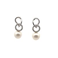 Orecchini Comete Donna in Oro Perla ORP 404 - ORP 404